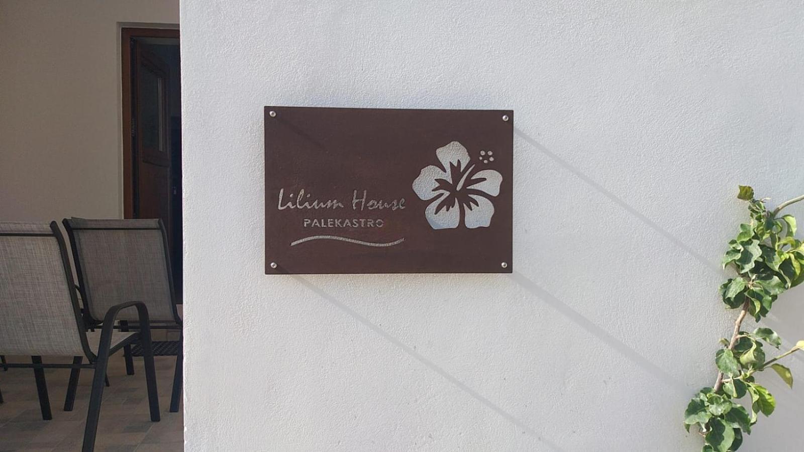 Lilium House Palekastro Lägenhet Exteriör bild